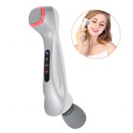 Semme Multi-Function Body and Facial Care Massager, Rechargeable Handheld Cordless Wand for Facial Hot Cold...