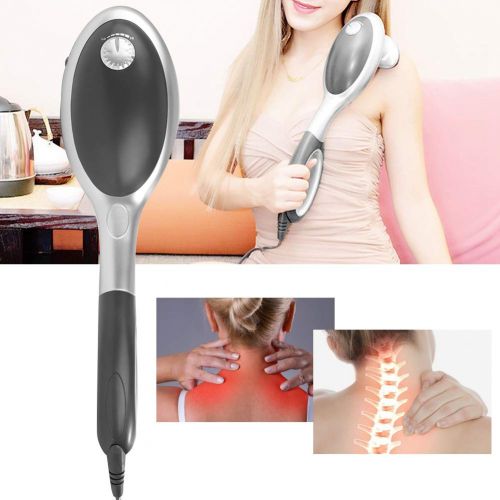  Semme Handheld Body Massager, Electric Massage Hammer Cervical Vertebra Hot Compress Massage for Neck...