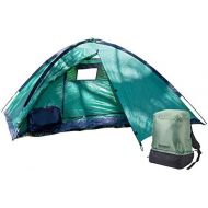 Semptec Urban Survival Technology SEMPTEC Urban Survival Technology Ultra-Compact Rucksack Camping Tent Dome Tent for 2People1,500mm Water Column (Rucksack Camping Tent)