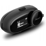 Sena - Parani M10 Motorcycle Bluetooth Headset Communication Device,Black, Boom Mic