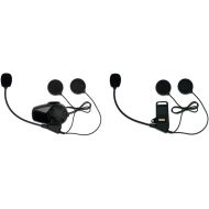 Sena Motorcycle Bluetooth Headset/Intercom & ES0003001 Smh10 Clamp for Bell Mag-9 Helmets (Multi Color, One Size)