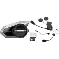 Sena 50S Motorcycle Bluetooth Headset + Universal Helmet Clamp Kit