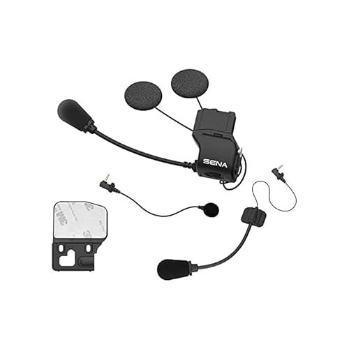  Sena 50S Motorcycle Bluetooth Headset + Universal Helmet Clamp Kit