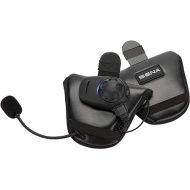 Sena SPH10HD-FM-01 Half-face Motorcycle Bluetooth Headset and Intercom with Built-in FM Tuner (Dual Pack), Black