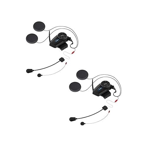  Sena Spider ST1 Bluetooth Communication System Dual Pack