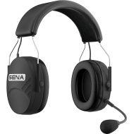 Sena Tufftalk-Lite-01 Tufftalk Lite Over-The-Head Earmuff Long-Range Bluetooth, Black
