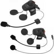 Sena Technologies SMH5-UNIV Dual Universal Microphone Bluetooth Communication System SMH5D-UNIV