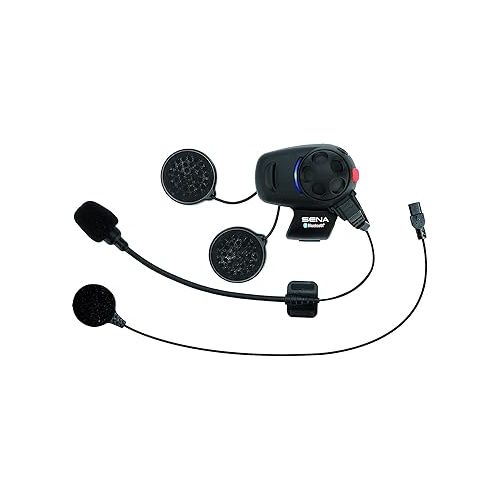  Sena Technologies SMH5-UNIV Dual Universal Microphone Bluetooth Communication System SMH5D-UNIV