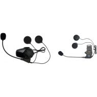 Sena Motorcycle Bluetooth Headset/Intercom & SMH-A0301 Helmet Clamp Kit with Boom Microphone for SMH10 Bluetooth Headset, Black
