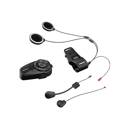  Sena 10S Motorcycle Bluetooth Headset Communication System