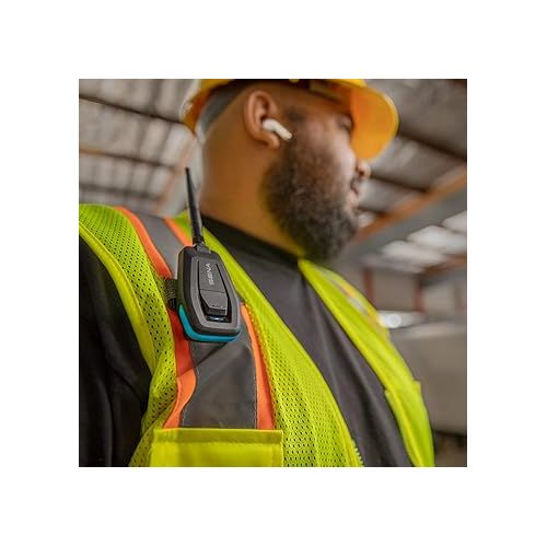  Sena Industrial Meshport Bluetooth To Mesh Intercom Adapter For General Headsets, Meshport Blue