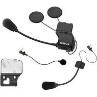 Sena Universal Helmet Clamp kit with HD Speakers (20S EVO, 30K, 50S), Black