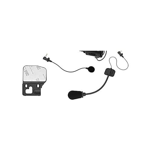 Sena Universal Helmet Clamp kit with HD Speakers (20S EVO, 30K, 50S), Black