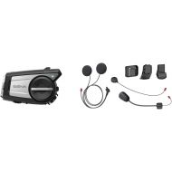 Sena 50C Motorcycle Communication & 4K Camera System Bundle with Universal Clamp Kit