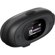 Sena Parani A10 Intercom Headset for Motorcycles (Wired Mic),Black