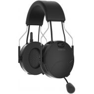 SENA TUFFTALK EARMUFF BLUETOOTH COMMUNICATION & INTERCOM HEADSET, SINGLE UNIT, TUFFTALK-01