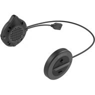 Sena Snowtalk 2 - Universal Bluetooth Headset for Snow Helmets with Built-In Wireless Intercom, Black