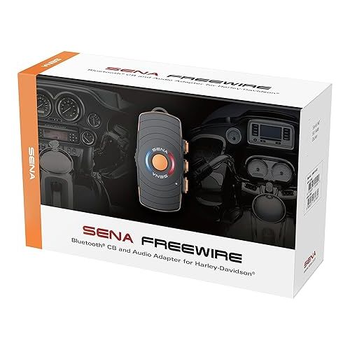  Sena FreeWire Bluetooth CB and Audio Adapter for Harley Davidson Motorcycle Communication System