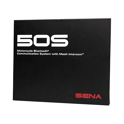  Sena Motorcycle Bluetooth Headset Communication System