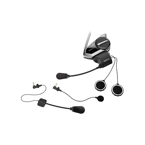  Sena Motorcycle Bluetooth Headset Communication System