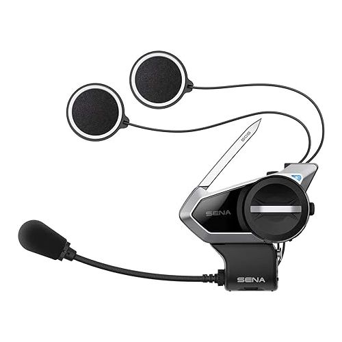  Sena Motorcycle Bluetooth Headset Communication System