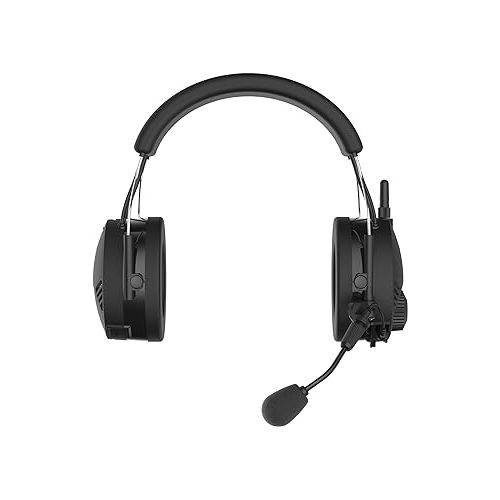  Sena Tufftalk-01 Black Earmuff Bluetooth Communication and Intercom Headset