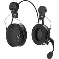 Sena Tufftalk Hard Hat Mount Earmuff with Long-Range Bluetooth Communication