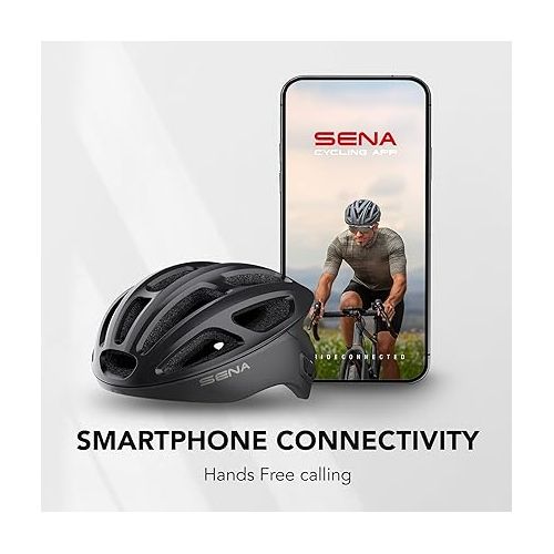  Sena R1 / R1 EVO Smart Communications Cycling Helmet