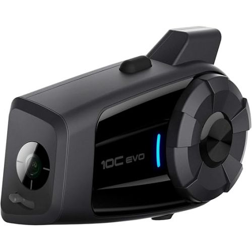  Sena 10C EVO Motorcycle Bluetooth Camera & Communication System