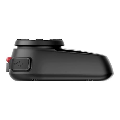  Sena 5S Motorcycle Bluetooth Headset Communication System, Black, Model Number: 5S-01 (Discontinued)