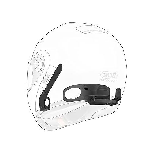  Sena 10U-SH-02 10U Motorcycle Bluetooth Communication System with Handlebar Remote for Shoei Neotec Helmet