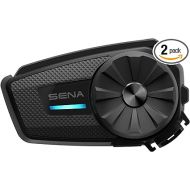 Sena Spider ST1 Motorcycle Mesh Communication System with HD Speakers, Dual Pack (Discontinued)