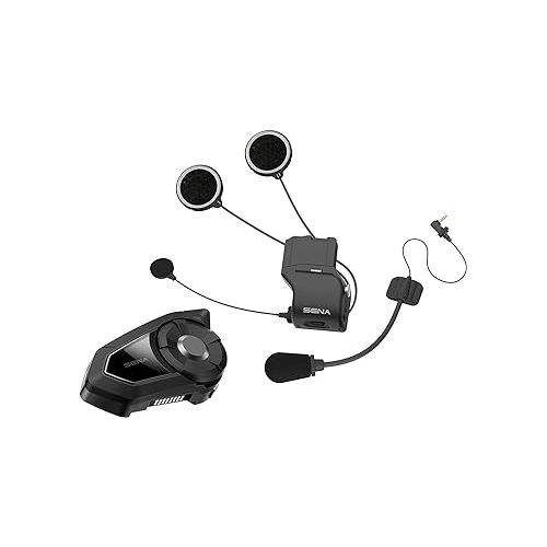  SENA 30K-01 Motorcycle Bluetooth Headset/Mesh Communication System (Single)