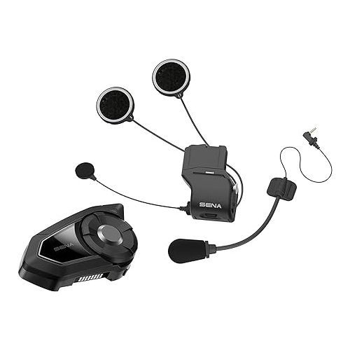  SENA 30K-01 Motorcycle Bluetooth Headset/Mesh Communication System (Single)