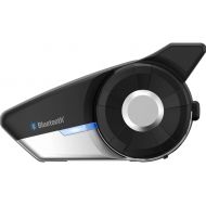Sena 20S EVO Motorcycle Bluetooth Headset Communication System with HD Speakers,Black (Renewed)