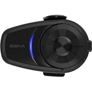 Sena 10S Motorcycle Bluetooth Headset Communication System, Dual Pack (Renewed)