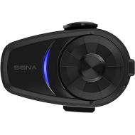 Sena 10S Motorcycle Bluetooth Headset Communication System, Dual Pack (Renewed)