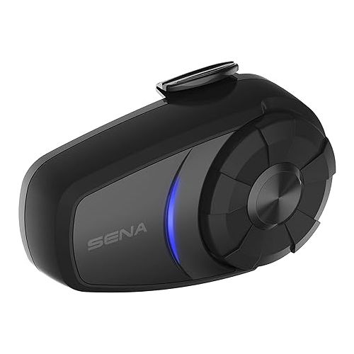  Sena 10S Motorcycle Bluetooth Headset Communication System, Dual Pack (Renewed)