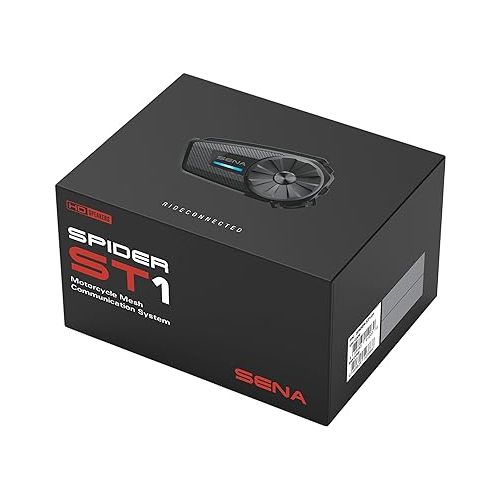  Sena Spider ST1 Bluetooth Communication System