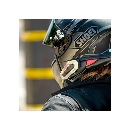  Sena Adult Srl Ext Mesh Bluetooth Communication System for SHOEI Helmets, Black, One Size US