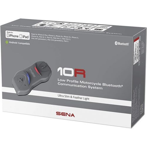  Sena Technologies 10R Communication System W/o Remote 10R-01