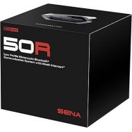 SENA 50R-01 Bluetooth SINGLE Headset Kit for Motorcycles (1 Headset), 50R-01