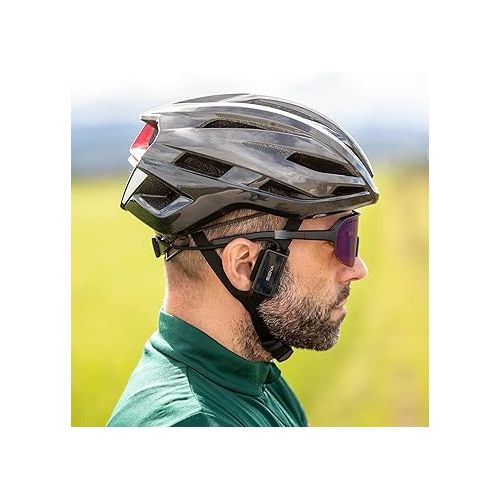  Sena pi, Universal Bluetooth Intercom Headset, Fits Most Cycling and Multi-Sport Helmets,Black