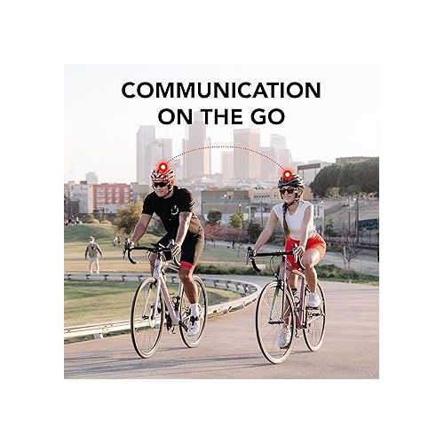  Sena pi, Universal Bluetooth Intercom Headset, Fits Most Cycling and Multi-Sport Helmets,Black