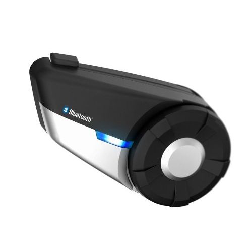  Sena 20S-01 Motorcycle Bluetooth 4.1 Communication System with HD Audio and Advanced Noise Control (Single)