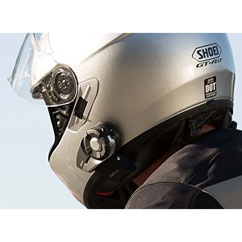  Sena 20S-01 Motorcycle Bluetooth 4.1 Communication System with HD Audio and Advanced Noise Control (Single)