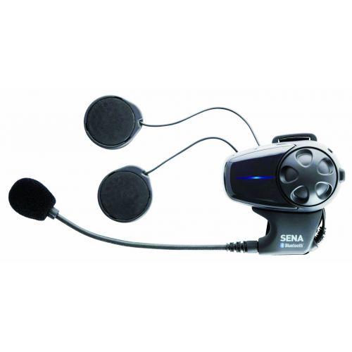  Sena SMH10-10 Motorcycle Bluetooth Headset / Intercom (Single)
