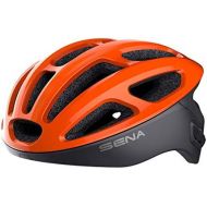 [아마존베스트]Sena R1 Smart Cycling Helmet (Electric Tangerine, Medium)