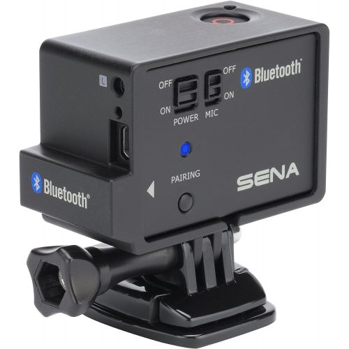  Sena GP10-02 Bluetooth Pack for GoPro with Waterproof Case, Black