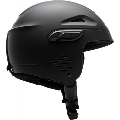  [아마존베스트]Sena Latitude Snow Helmet with Built in Speakers and Microphone, Bluetooth Intercom, Hands-Free Open Communication, Listen to Music